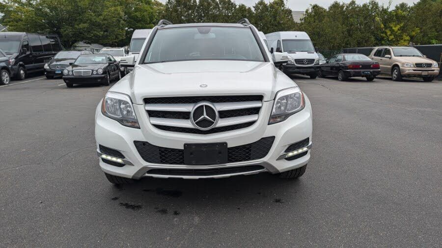2013 Mercedes-Benz GLK-Class