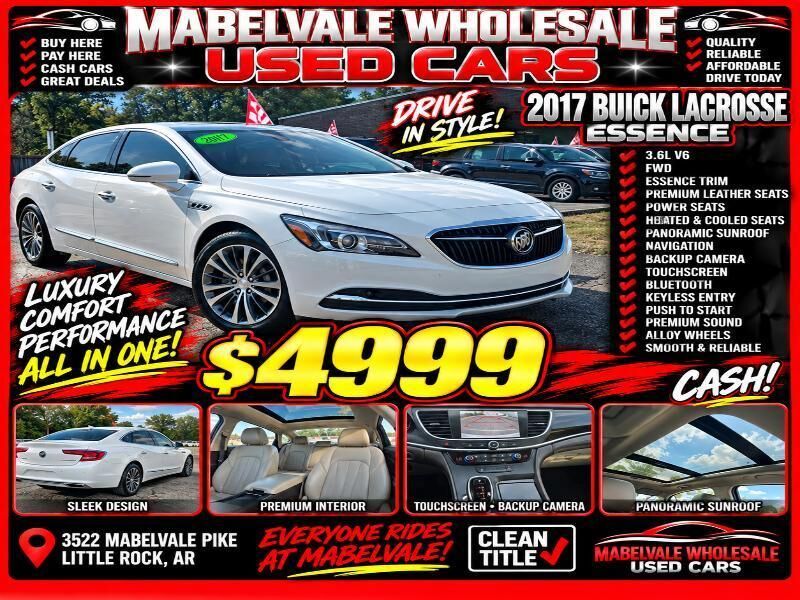 2017 BUICK LaCrosse