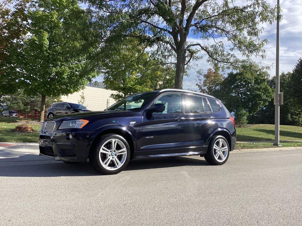 2013 BMW X3