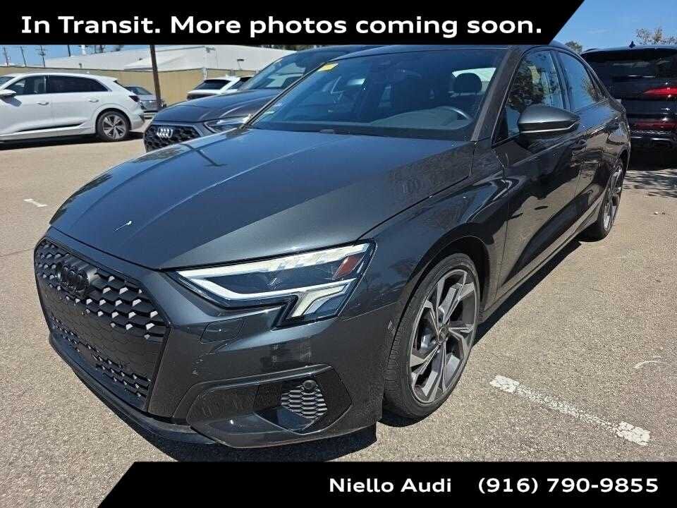 2023 AUDI A3