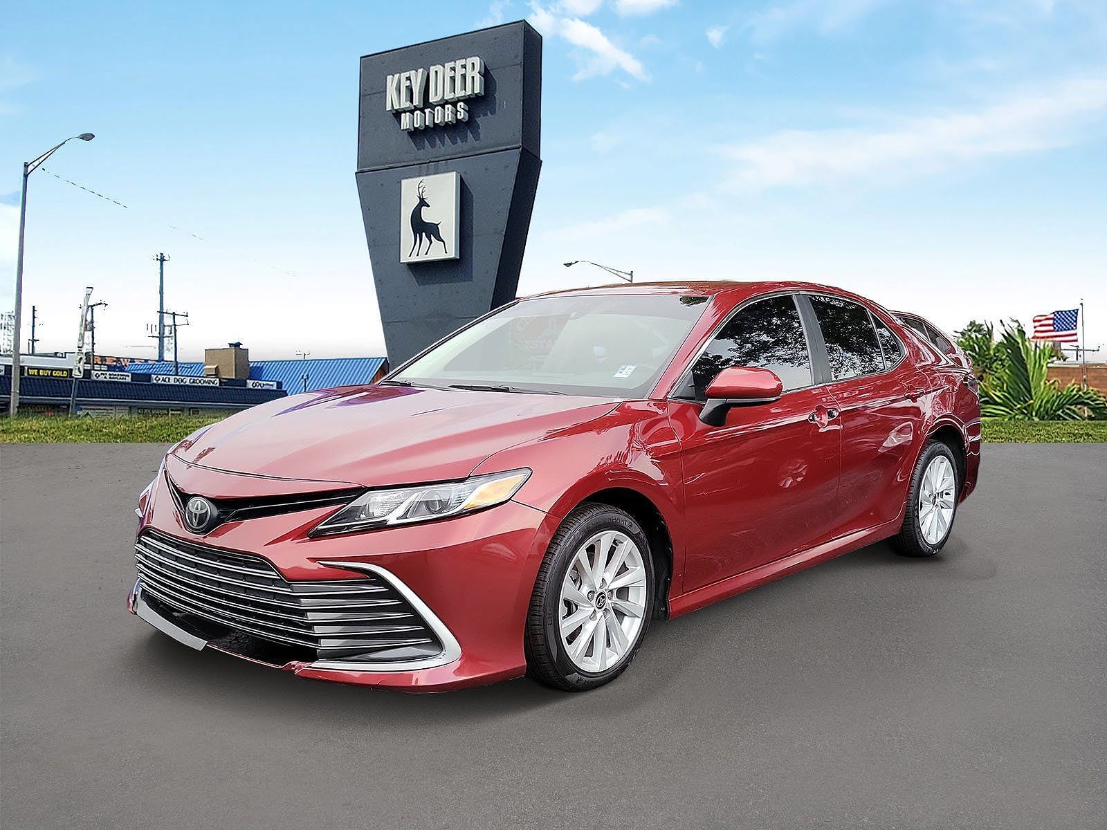 2022 TOYOTA Camry