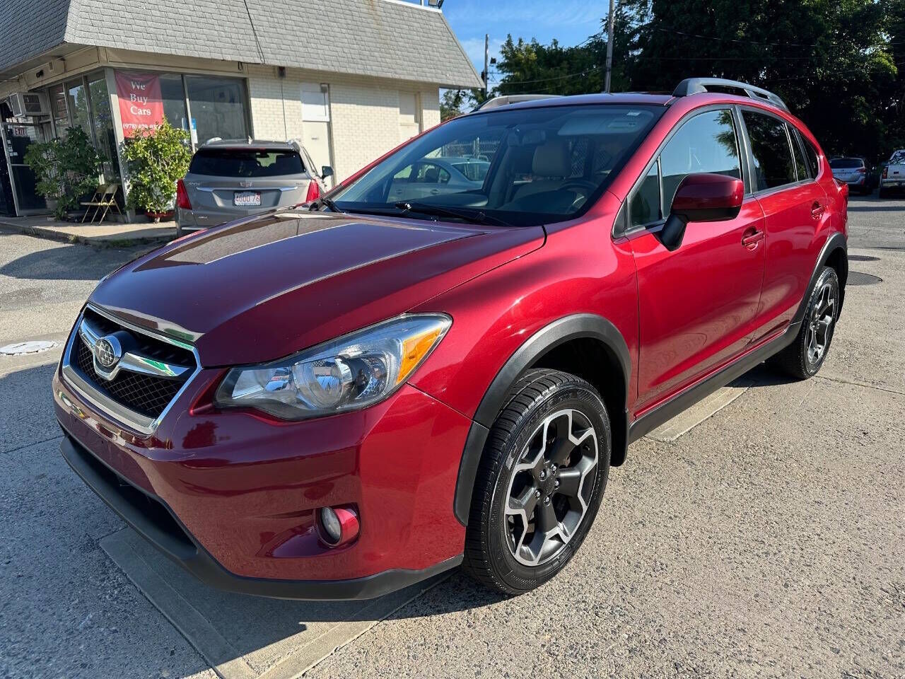 2014 SUBARU XV CrossTrek