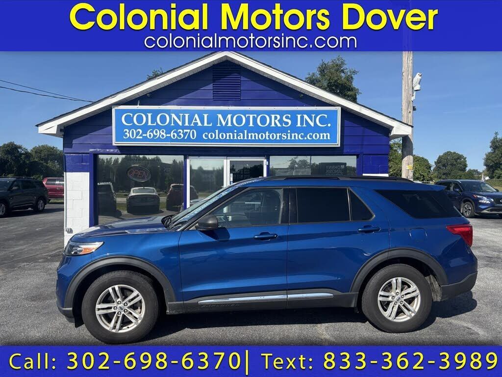 2022 FORD Explorer