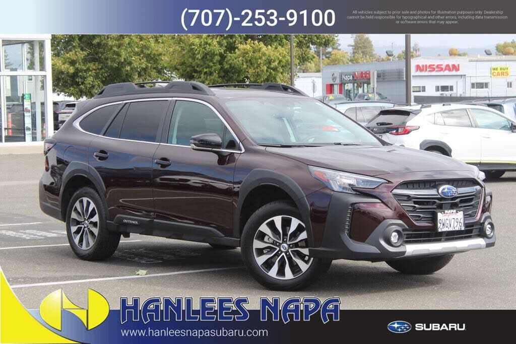 2025 SUBARU Outback
