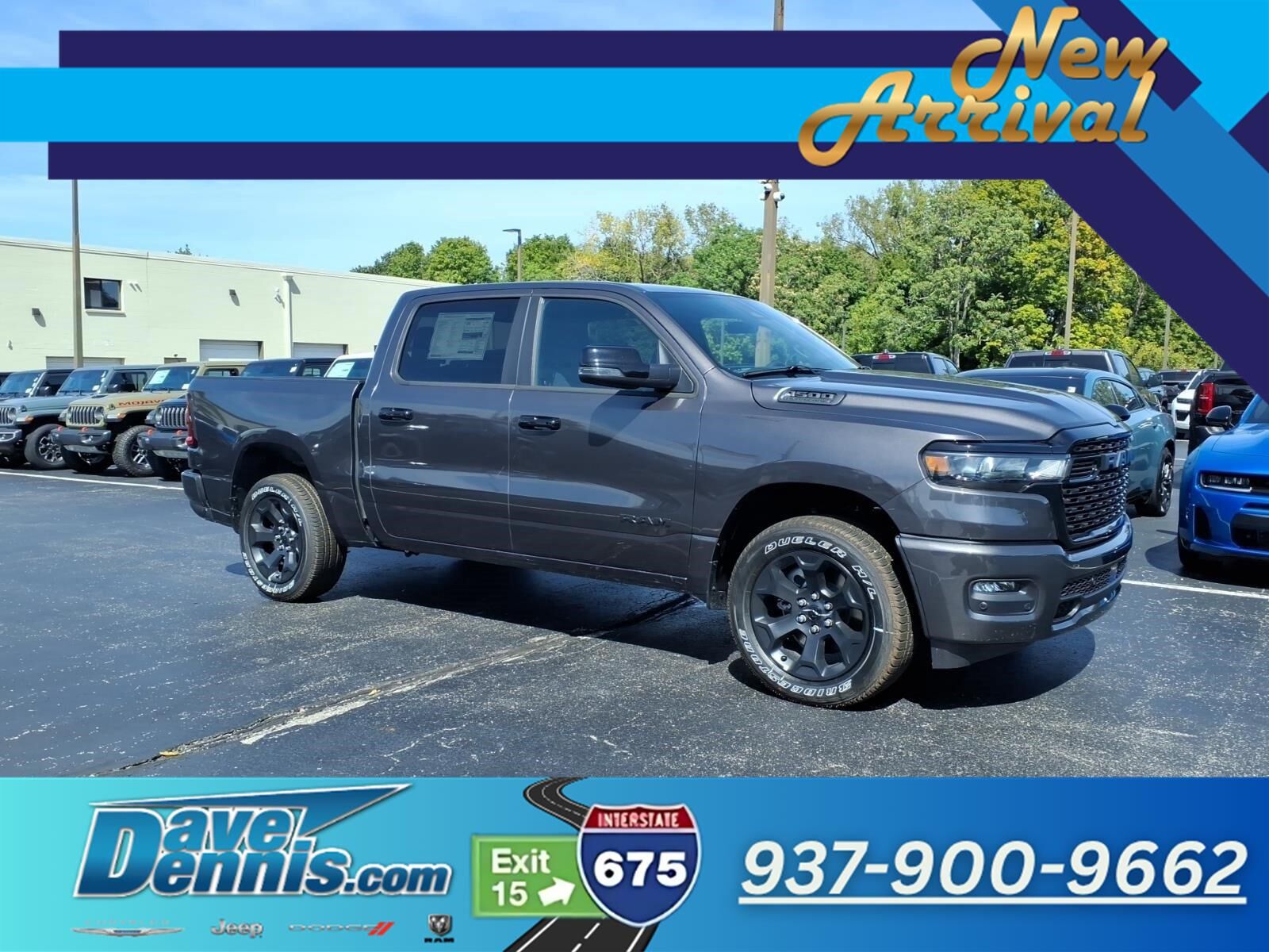 2026 RAM 1500