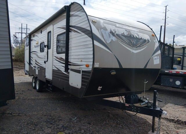 2016 FOREST RIVER Wildwood towables