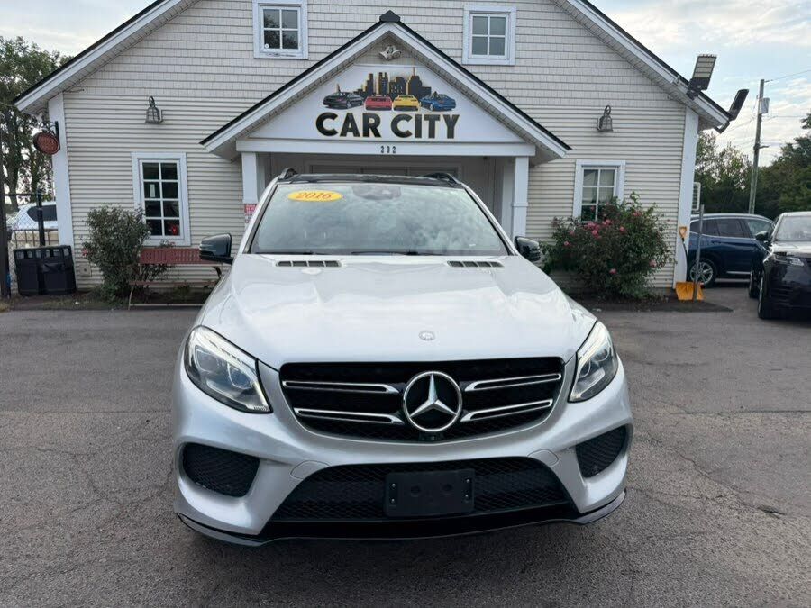 2016 Mercedes-Benz GLE-Class