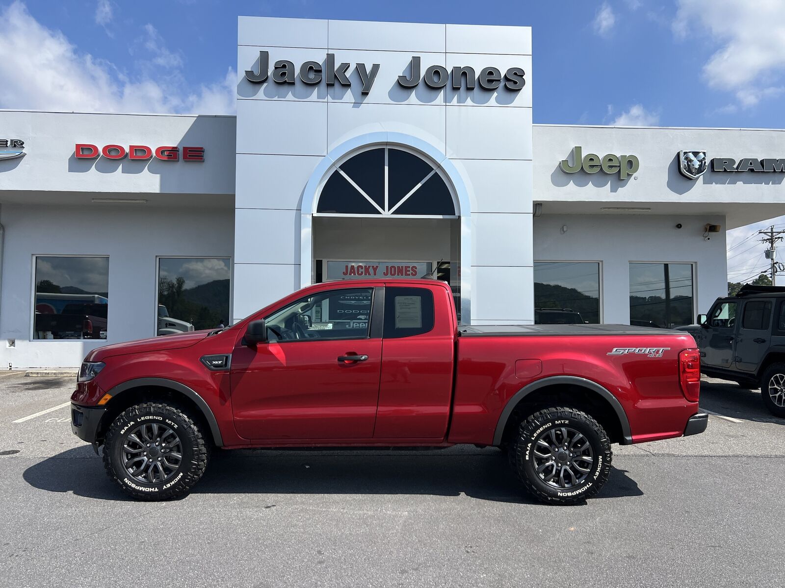 2020 FORD Ranger