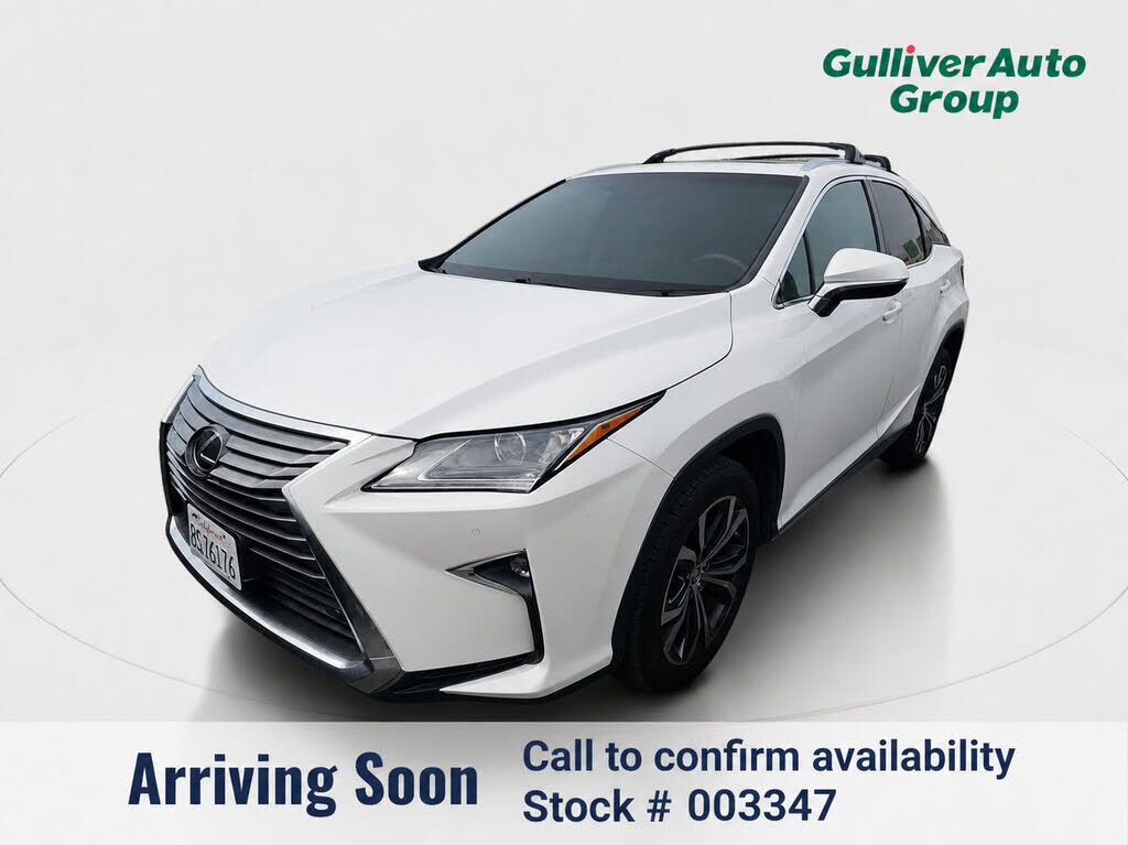 2016 LEXUS RX