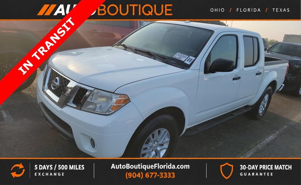 2018 NISSAN Frontier