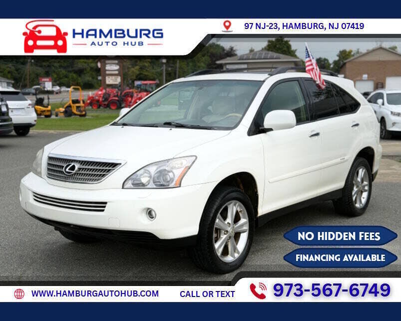 2008 LEXUS RX