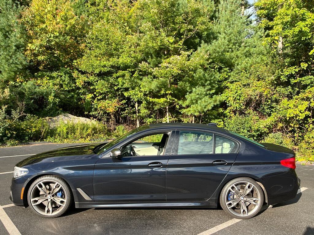 2020 BMW M550i