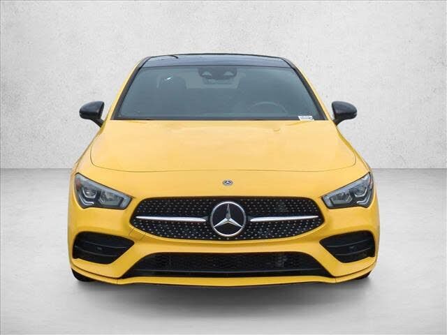 2020 Mercedes-Benz CLA-Class
