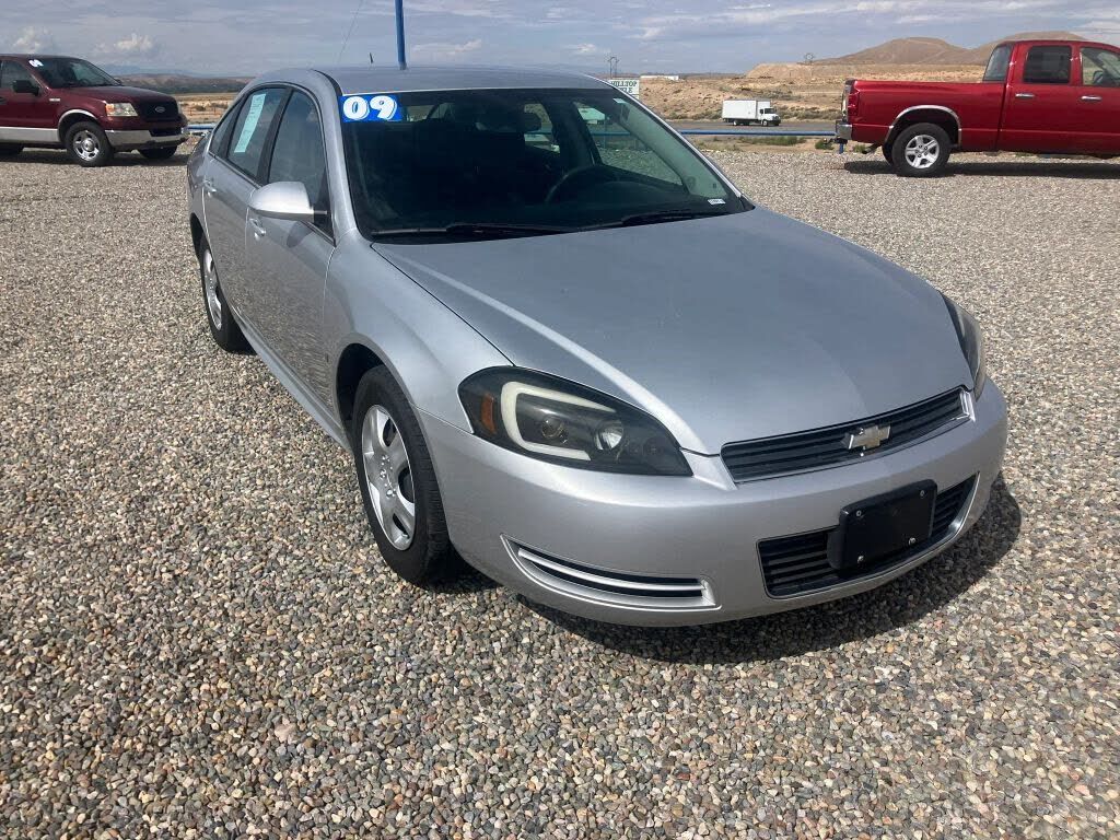 2009 CHEVROLET Impala