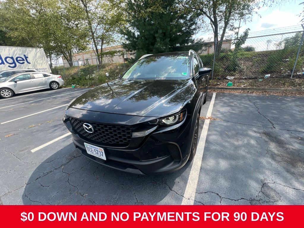 2025 MAZDA CX-50