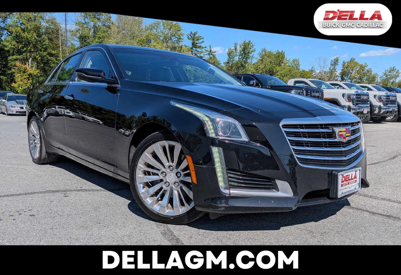 2017 CADILLAC CTS
