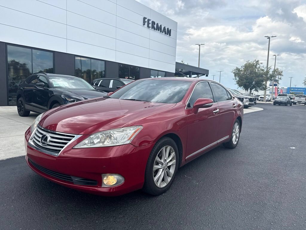 2010 LEXUS ES