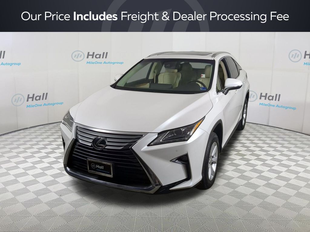 2016 LEXUS RX
