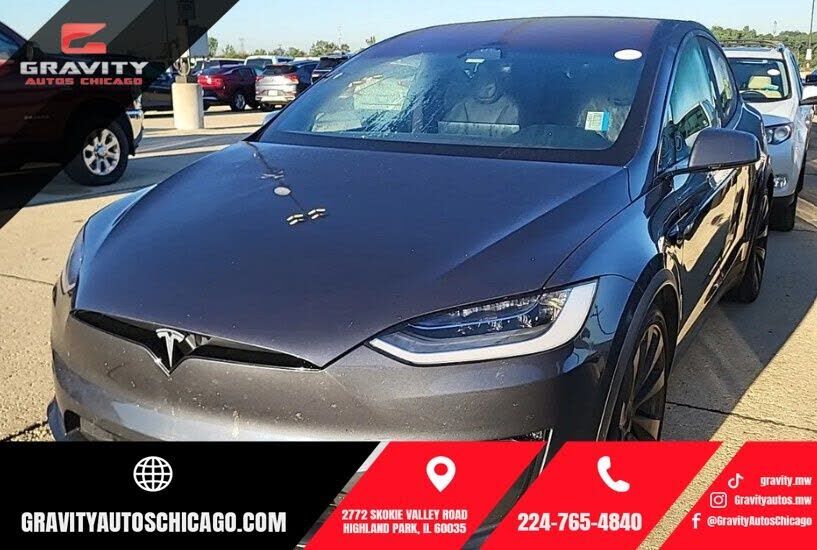 2022 TESLA Model X