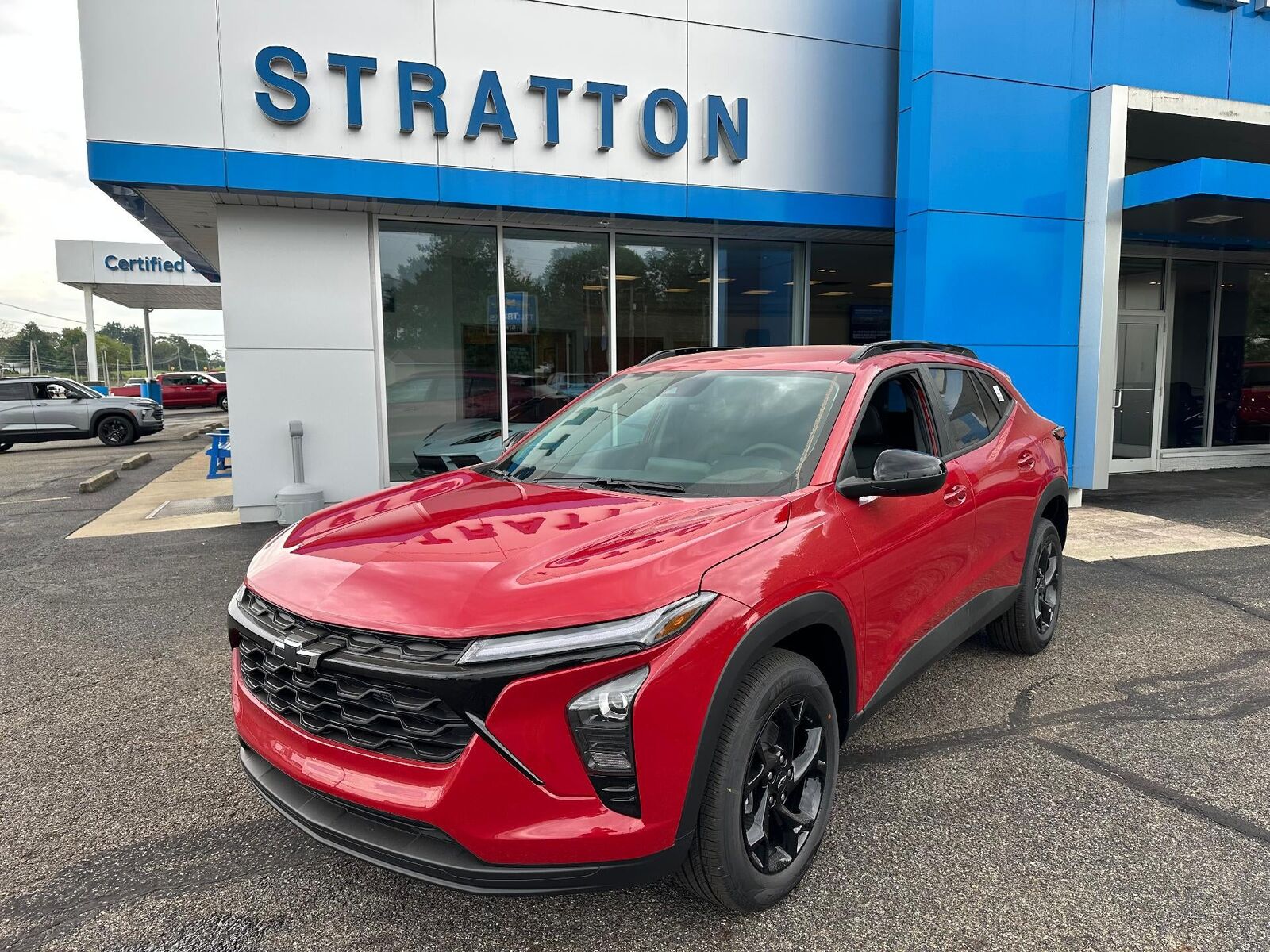 2026 CHEVROLET Trax