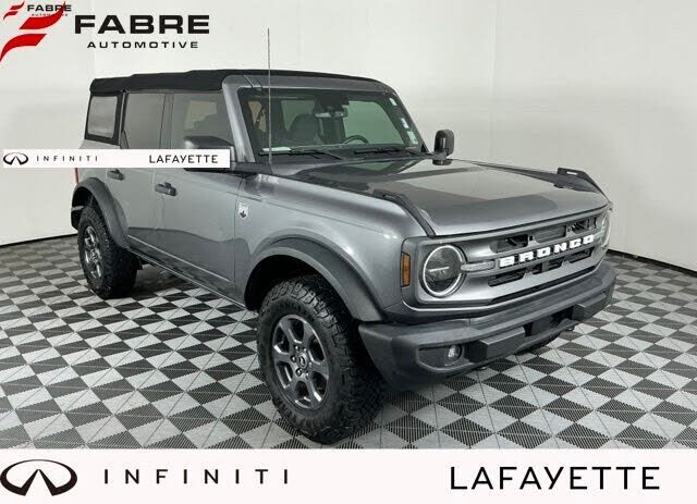 2022 FORD Bronco