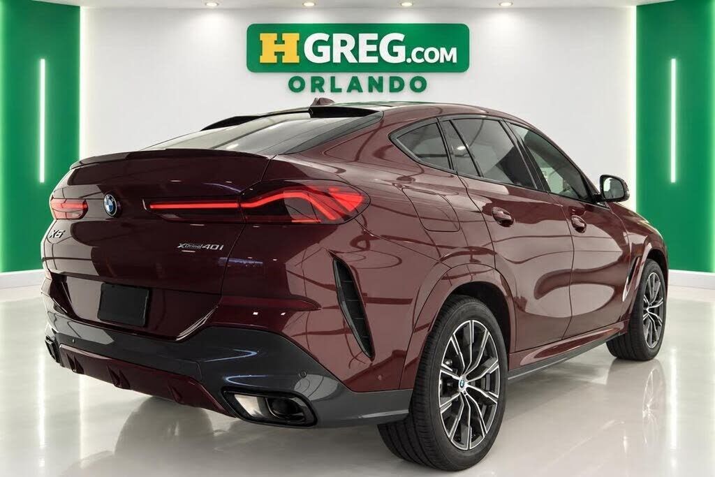 2024 BMW X6