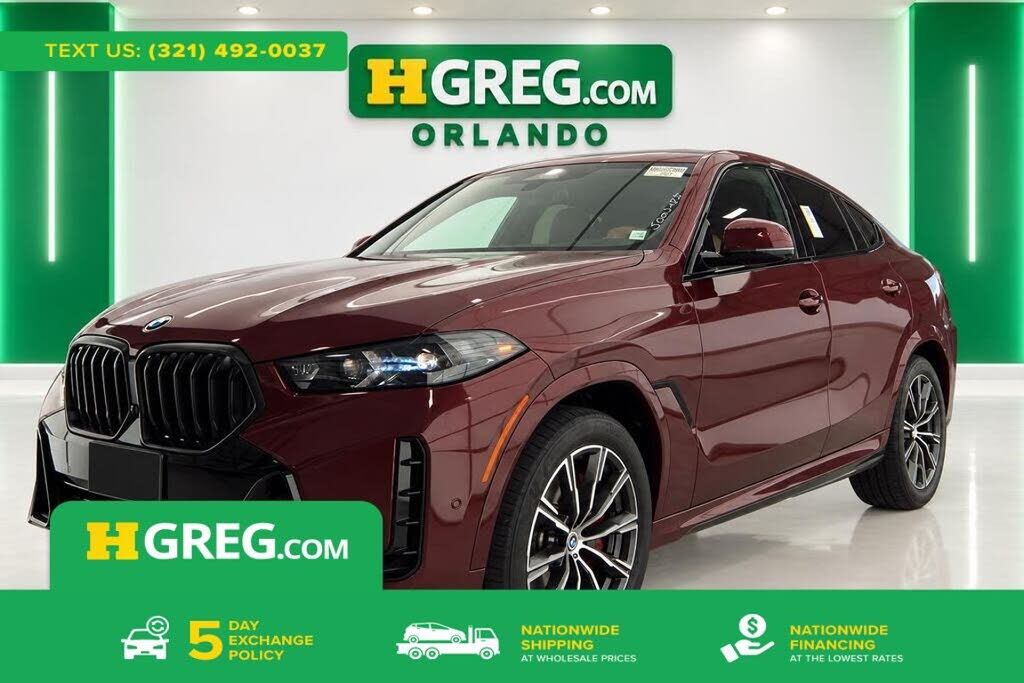 2024 BMW X6
