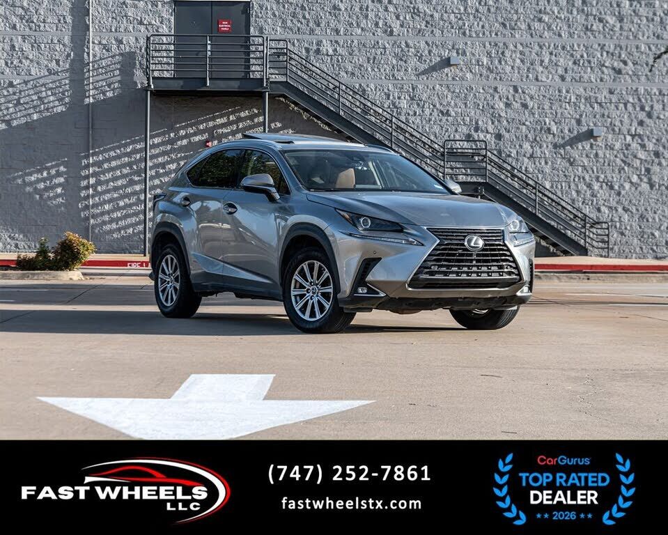2020 LEXUS NX