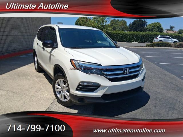 2017 HONDA Pilot