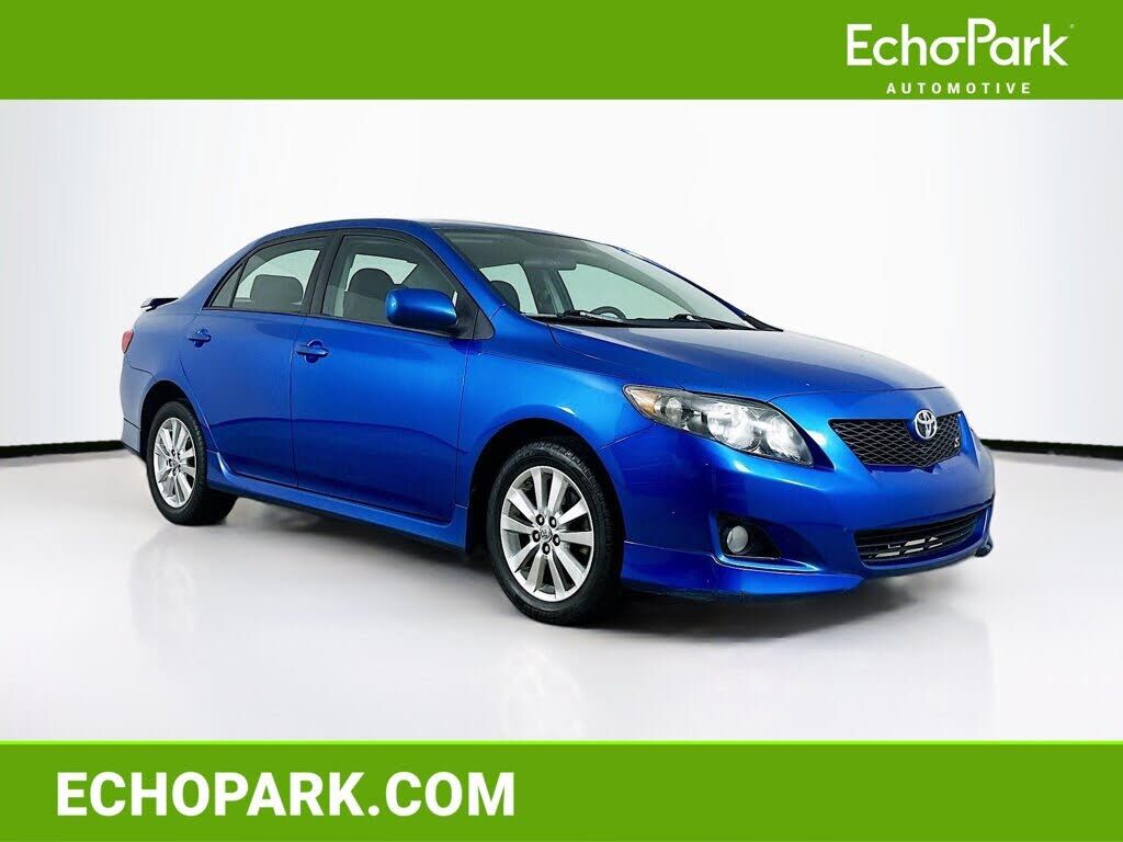2010 TOYOTA Corolla