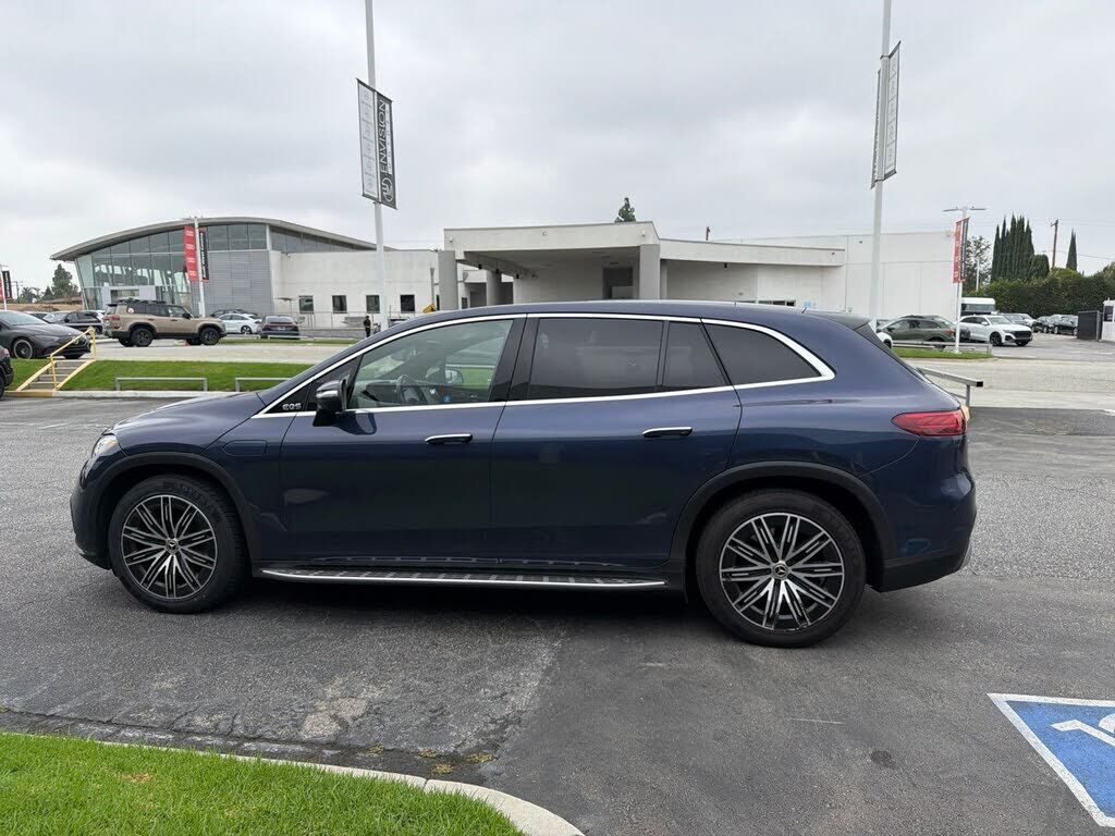 2023 Mercedes-Benz EQS-Class SUV