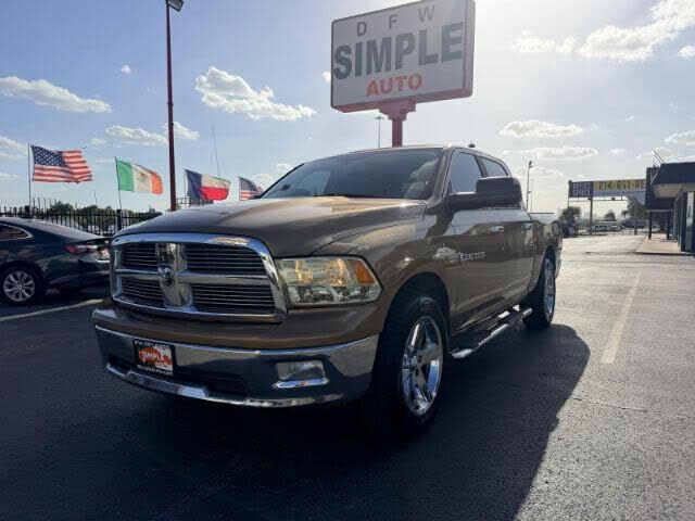 2012 DODGE Ram