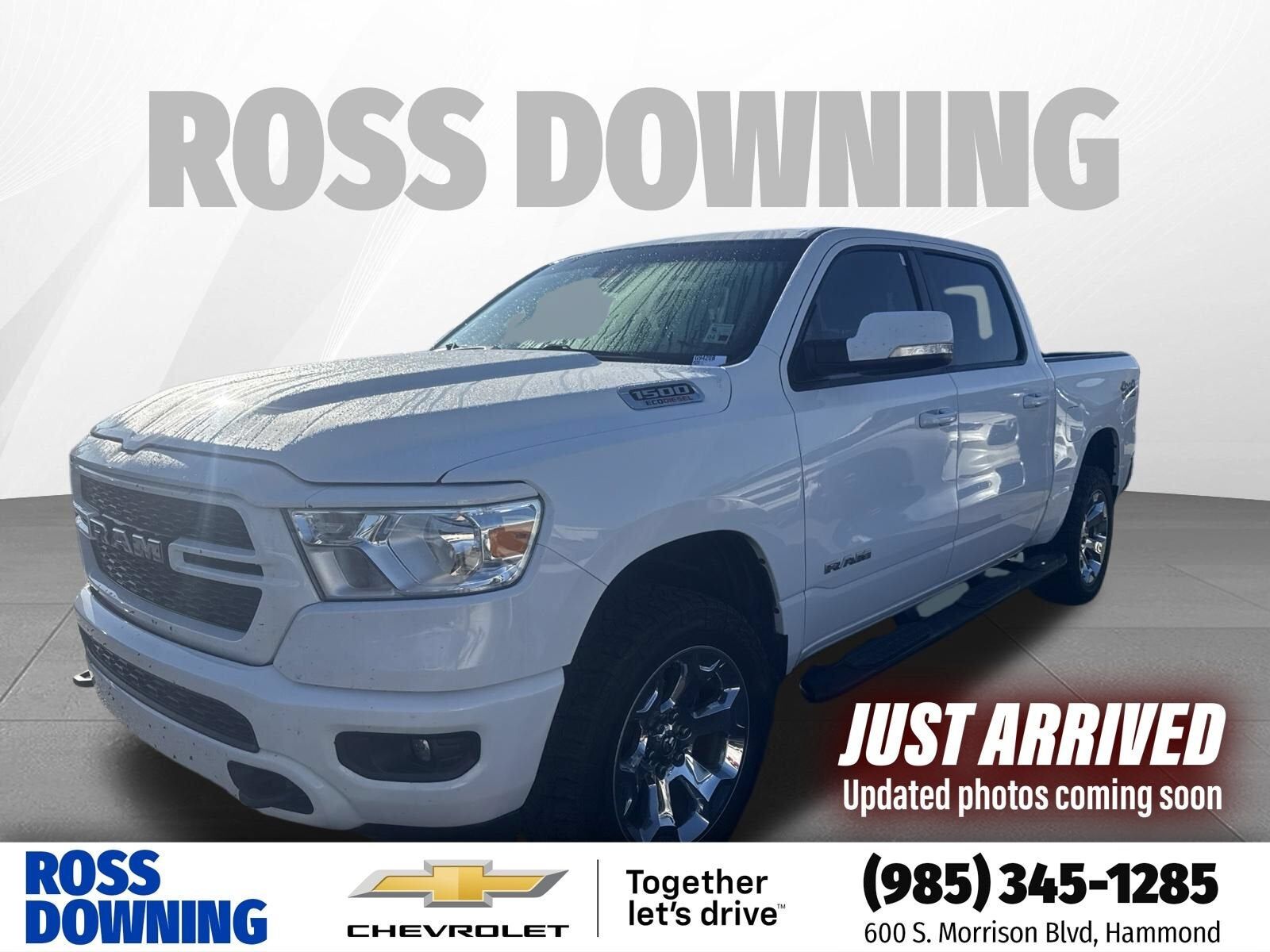 2020 RAM 1500