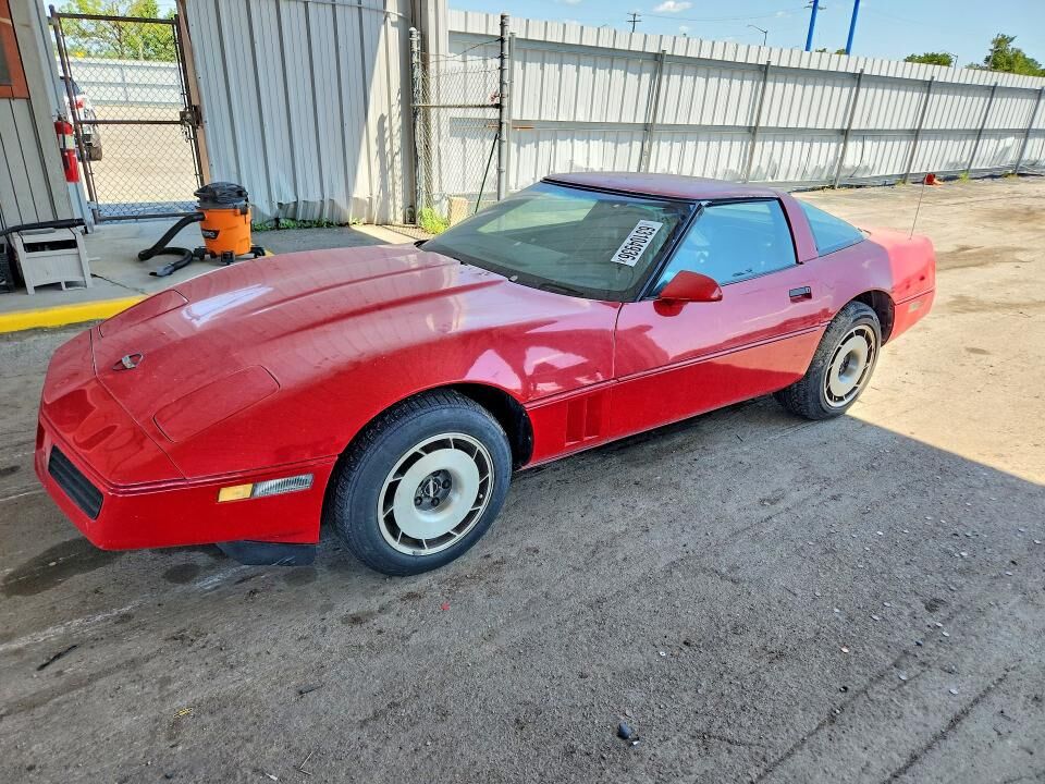 1984 CHEVROLET Corvette