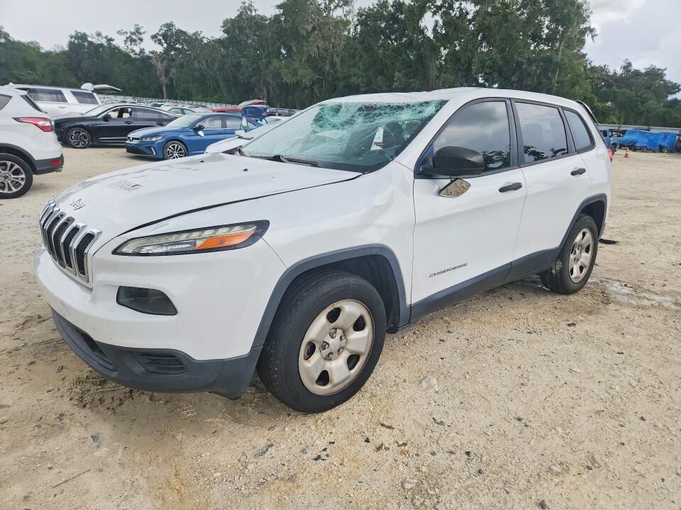 2016 JEEP Cherokee