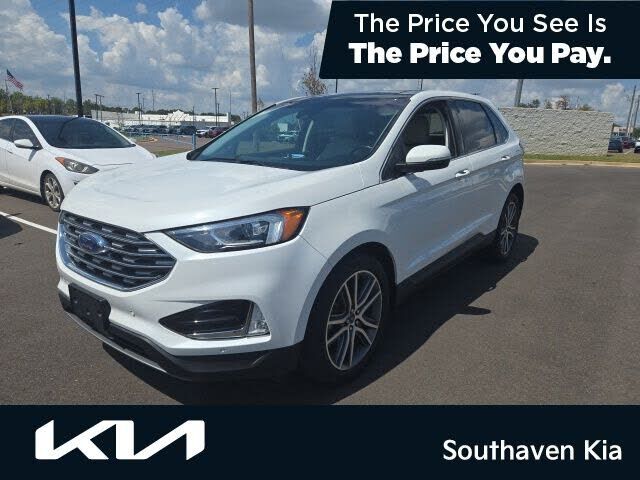 2020 FORD Edge