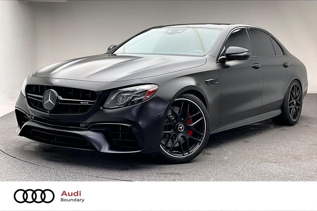2020 Mercedes-Benz E-Class