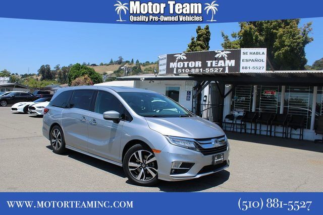 2018 HONDA Odyssey