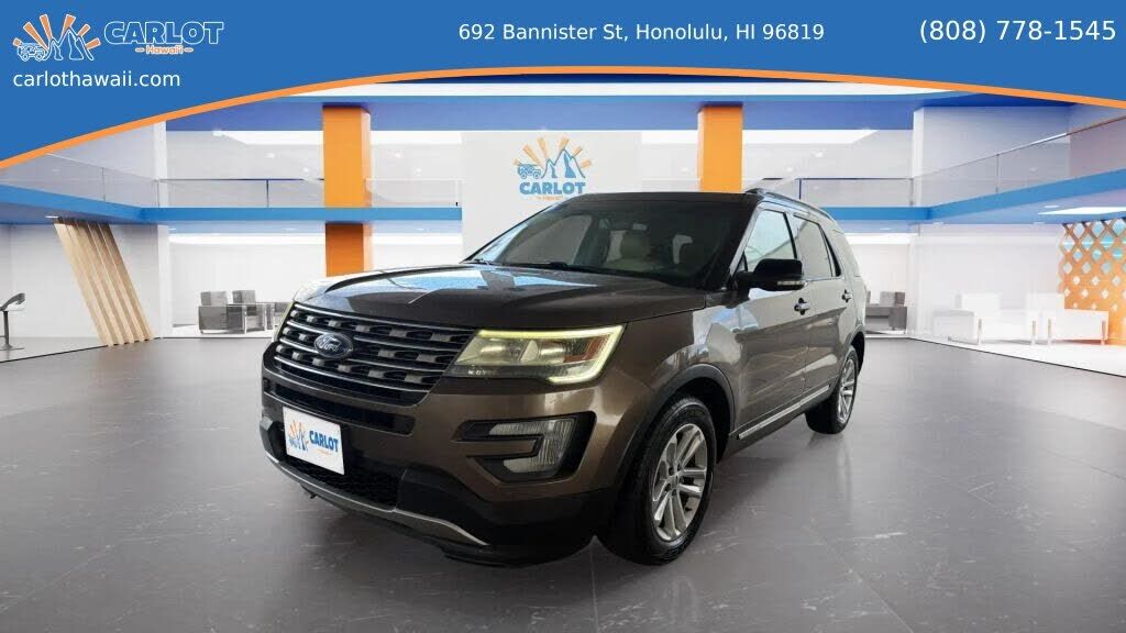 2016 FORD Explorer