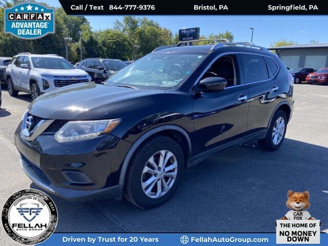 2016 NISSAN Rogue