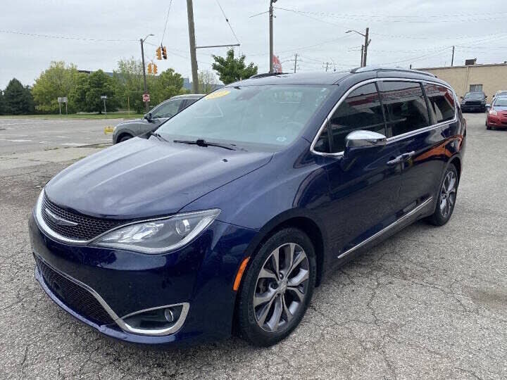 2017 CHRYSLER Pacifica
