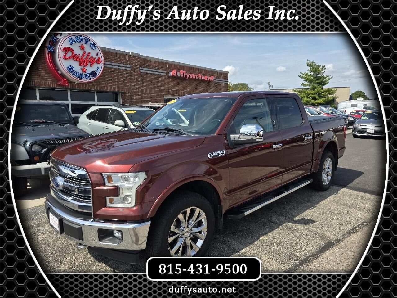 2017 FORD F-150