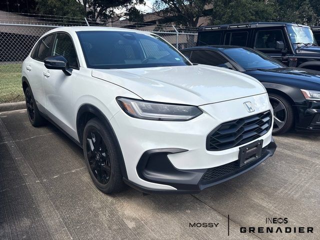 2024 HONDA HR-V