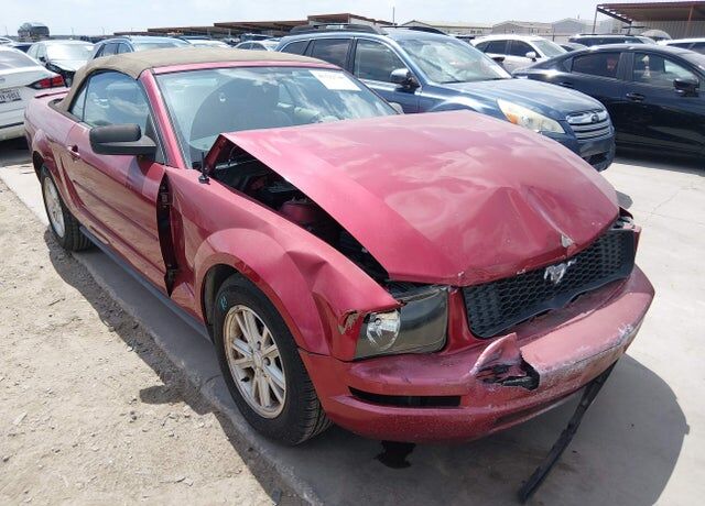 2007 FORD Mustang