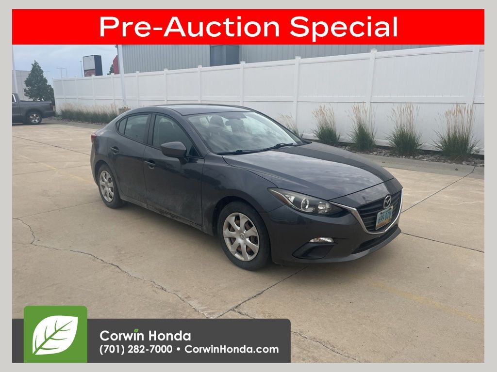 2015 MAZDA Mazda3