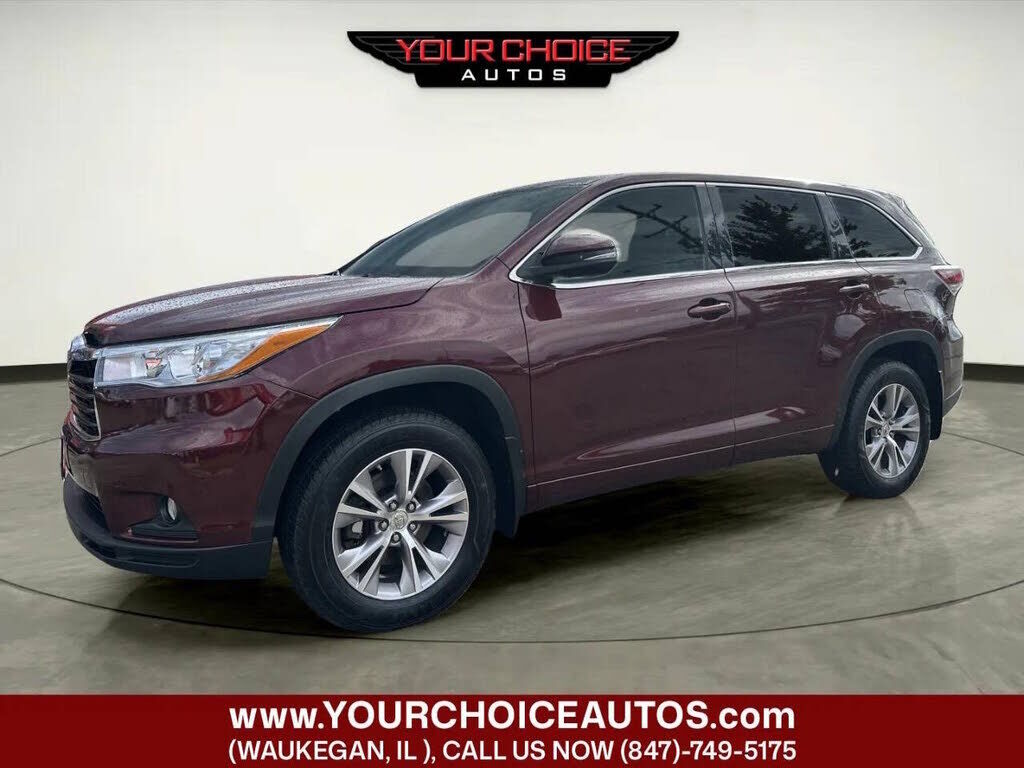 2015 TOYOTA Highlander