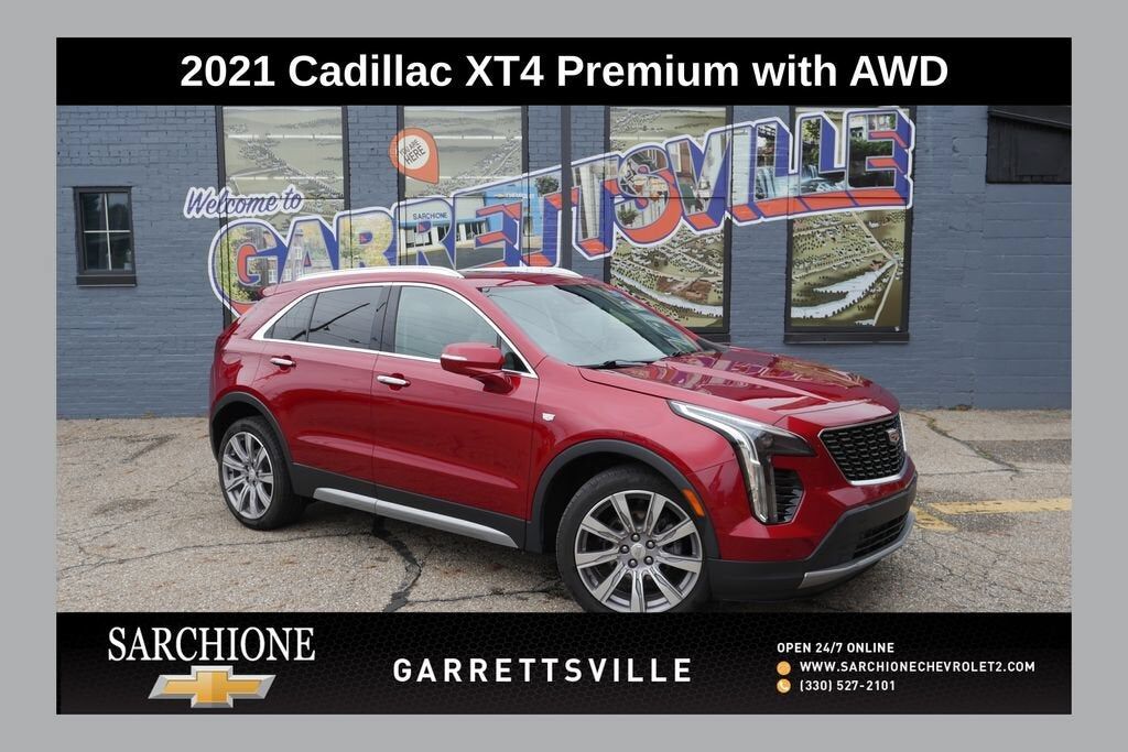 2021 CADILLAC XT4