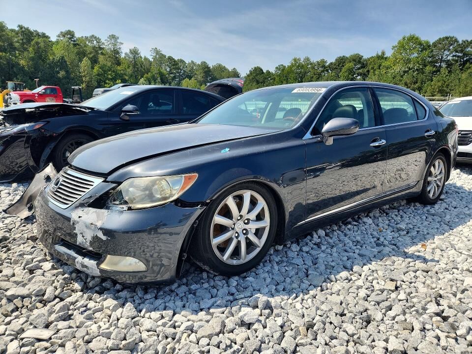 2007 LEXUS LS