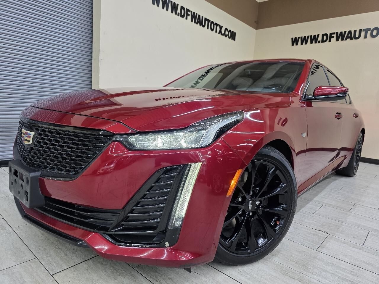 2021 CADILLAC CT5