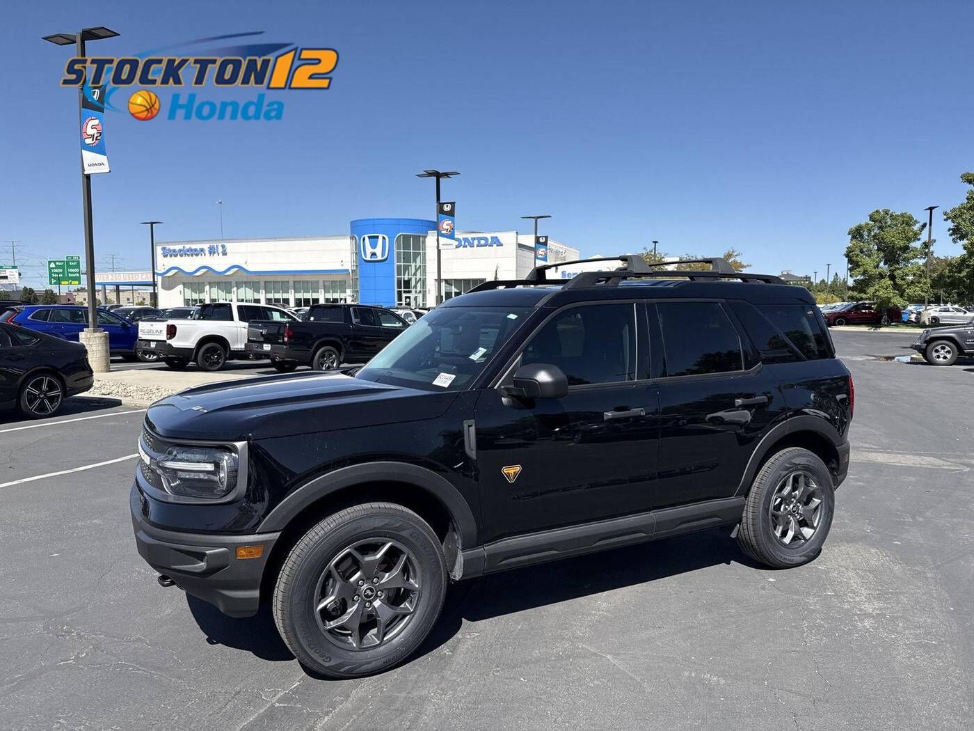 2023 FORD Bronco